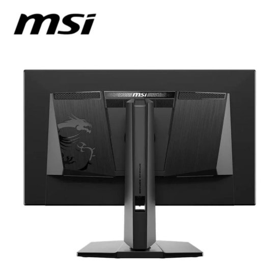 Monitor 27" MSI MAG 272QP QD-OLED X24, 9S6-3CF89A-001, WQHD, QD-OLED, 200 cd/m2, 0,03 ms, 240 Hz, 2x HDMI, DP, USB-C, pivot, crni