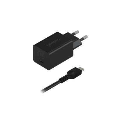 Punjač za laptop LENOVO 65W GaN, USB-C, crni