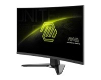 Monitor 27" MSI MAG 275CQF E18, 9S6-3CE91H-003, WQHD, Rapid VA, 250 cd/m2, 0,5 ms, 180 Hz, 2x HDMI, DP, zakrivljeni, crni