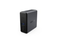 Docking station LENOVO X9 Charging GaN Dock, USB-C na USB-A 3.2, 2x USB-C, HDMI 2.1, microSD Card Reader, 60W PD