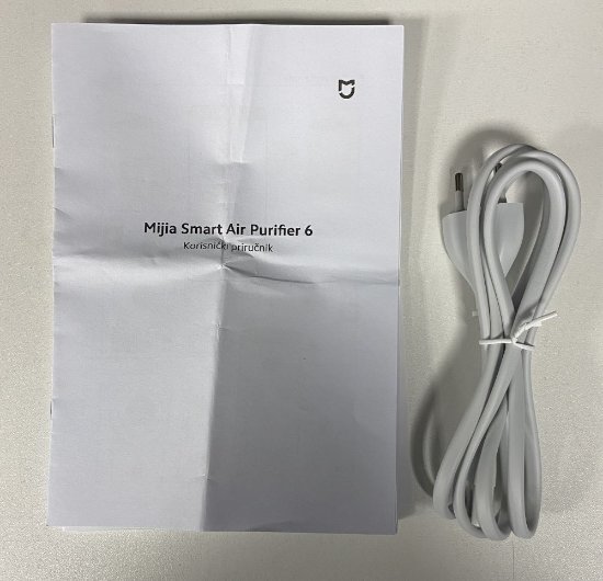 RABLJENI - Pročišćivač zraka XIAOMI Smart Air Purifier 6, bijeli
