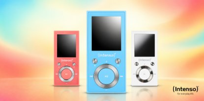 Prikažite detalje za Retro je ponovo u modi: INTENSO MP3 Player