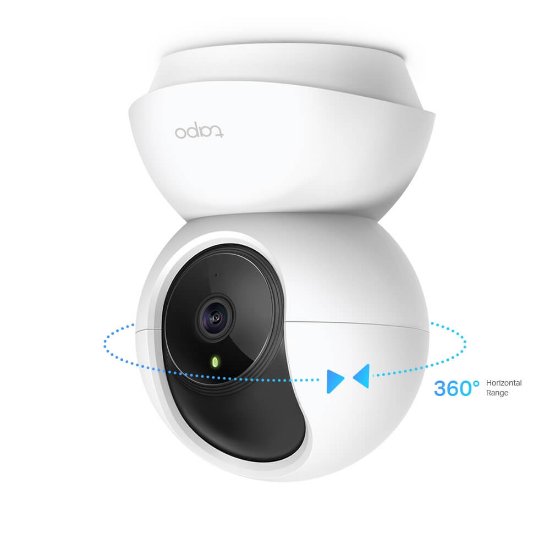 Mrežna nadzorna kamera TP-LINK Tapo C210, 2K, unutarnja, WiFi, Pan/tilt, senzor pokreta, noćno snimanje