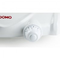 Električno kuhalo DOMO DO309KP, jednostruko, 1500 W, bijelo