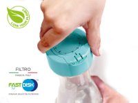 Boca za vodu LAICA Flow'n' go, 1l, plastična
