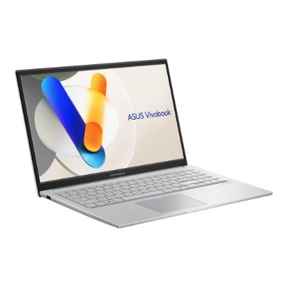 Laptop ASUS VivoBook X1504VA-BQ2911 / Core 5 120U, 16GB, 512GB SSD, Intel Graphics, 15.6" FHD IPS, bez OS, srebrni