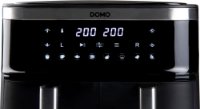Friteza na vrući zrak DOMO DO537FR, 2850 W, DOUBLE ZONE 2 x 4 l, crna