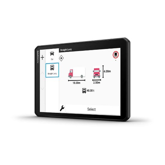 Navigacija GARMIN dezl LGV820 Europe, Bluetooth, 8", kamionski mod