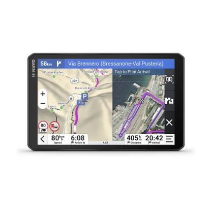 Navigacija GARMIN dezl LGV820 Europe, Bluetooth, 8", kamionski mod