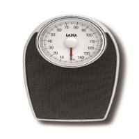 Osobna vaga LAICA PS2024, mehanička, 150 kg, crno-bijela