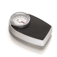 Osobna vaga LAICA PS2024, mehanička, 150 kg, crno-bijela