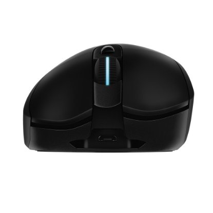 Miš LOGITECH Gaming G403 Hero, 25600dpi, crni, USB