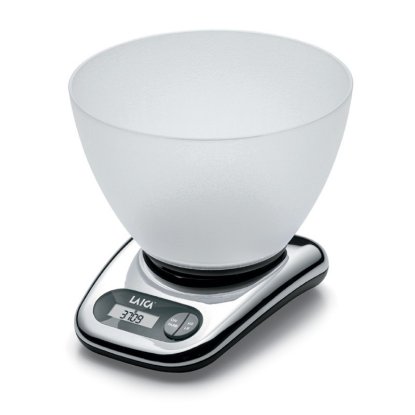 Kuhinjska vaga LAICA BX9240, digitalna, 5 kg, kromirana