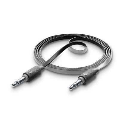 Kabel audio CELLULARLINE NEW 2016, 3.5mm (M) na 3.5mm (M), crni