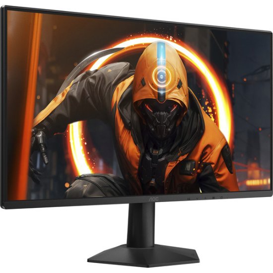 Gaming monitor 23,8" AOC 24G50F, FHD, IPS, 180Hz, 0,5ms, 300cd/m2, G-SYNC Compatible, crni