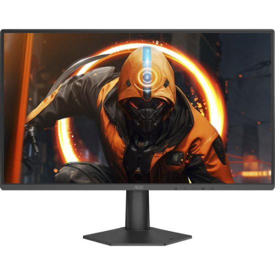 Gaming monitor 23,8" AOC 24G50F, FHD, IPS, 180Hz, 0,5ms, 300cd/m2, G-SYNC Compatible, crni