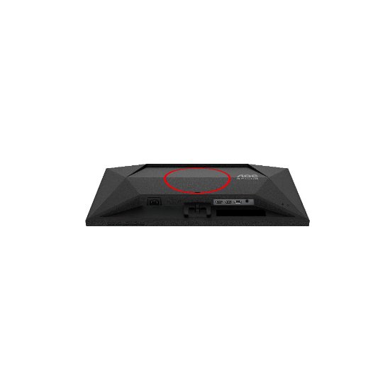 Gaming monitor 24,5" AOC 25G4SRE, FHD, Fast IPS, 300/310Hz, 1ms, 400cd/m2, G-SYNC Compatible, crni