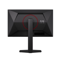 Gaming monitor 23,8" AOC 24G4ZR, FHD, Fast IPS, 240/260Hz, 1ms, 300cd/m2, G-SYNC Compatible, Pivot, crno-crveni