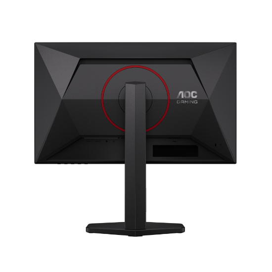 Gaming monitor 23,8" AOC 24G4ZR, FHD, Fast IPS, 240/260Hz, 1ms, 300cd/m2, G-SYNC Compatible, Pivot, crno-crveni