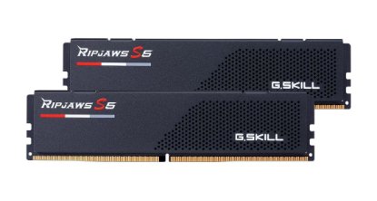 Memorija PC-44800, 32GB, G.SKILL Ripjaws S5, F5-5600J4040C16GX2-RS5K, DDR5 5600MHz, kit 2x16GB