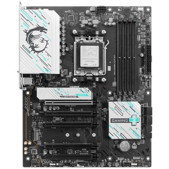 Matična ploča MSI B840 GAMING PLUS WIFI, AMD B840, DDR5, WiFi, ATX, s. AM5