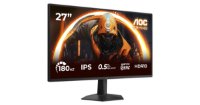 Gaming monitor 27" AOC 27G50F, FHD, IPS, 180Hz, 0,5ms, 300cd/m2, G-SYNC Compatible, crni