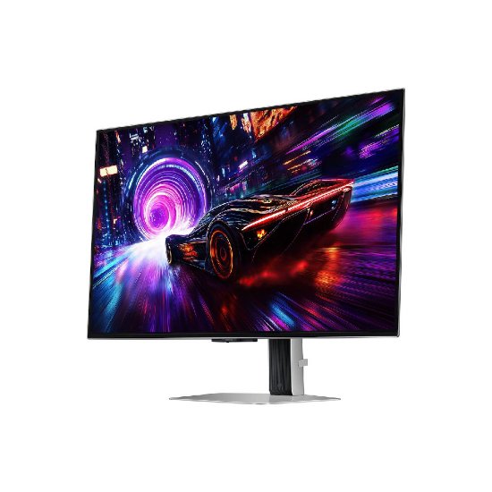 Monitor 32" SAMSUNG Odyssey OLED G8 G81SF, 4K UHD, OLED, 1ms, 240Hz, 260 cd/m2, bijeli