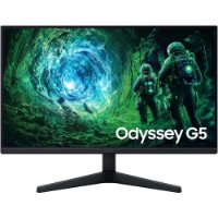 Gaming monitor 27" SAMSUNG Odyssey G5 G53F LS27FG530EUXEN, QHD, IPS, 200Hz, 1ms, 300cd/m2, crni