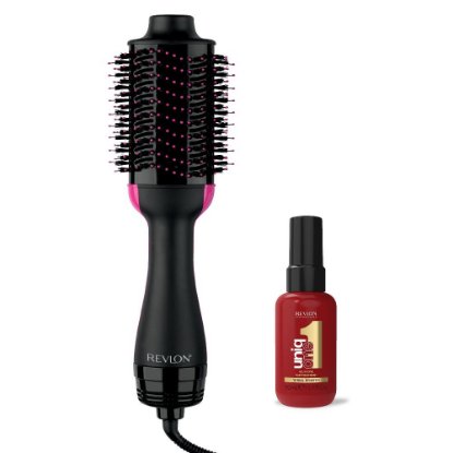 Četka za kosu REVLON Salon 2u1, crna, tretman za kosu