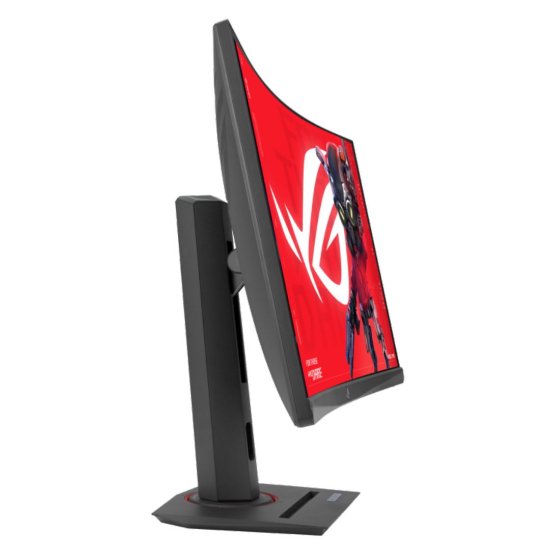 Gaming monitor 27" ASUS ROG Strix XG27WCS, QHD, VA, 180Hz, 1ms, 400cd/m2, FreeSync, crni