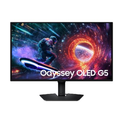 Monitor 32" SAMSUNG Odyssey OLED G8 G81SF, 4K UHD, OLED, 1ms, 240Hz, 260 cd/m2, bijeli