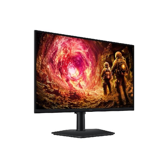 Gaming monitor 27” SAMSUNG Odyssey G5 G50F LS27FG502EUXEN, QHD, IPS, 180Hz, 300cd/m2, crni
