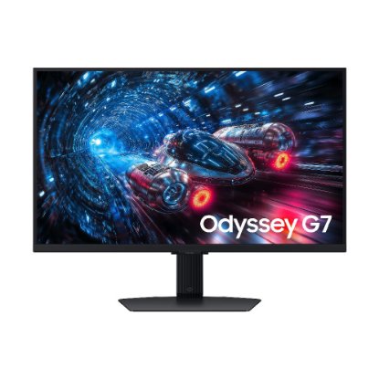Gaming monitor 27" SAMSUNG Odyssey G7 G70F LS27FG702EUXEN, 4K UHD, IPS, 350cd/m2, crni