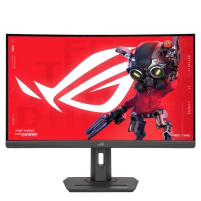 Gaming monitor 27" ASUS ROG Strix XG27WCS, QHD, VA, 180Hz, 1ms, 400cd/m2, FreeSync, crni