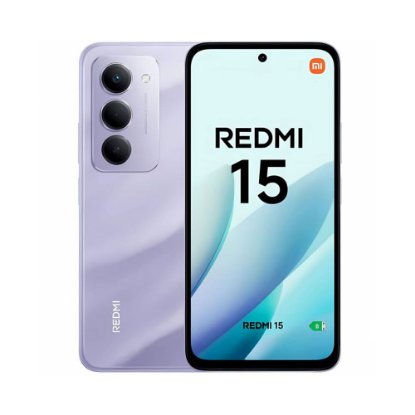 Mobitel XIAOMI Redmi 15, 6,9", 8GB, 256GB, Android 15, ljubičasti