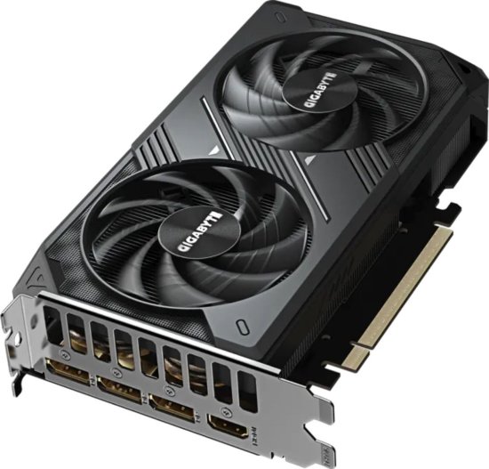 Grafička kartica GIGABYTE GeForce RTX 5060 WINDFORCE MAX OC V2 8G, 8GB GDDR7