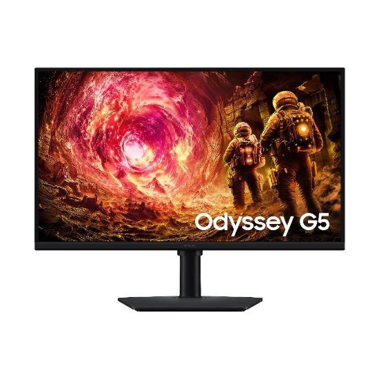 Gaming monitor 27” SAMSUNG Odyssey G5 G50F LS27FG502EUXEN, QHD, IPS, 180Hz, 300cd/m2, crni