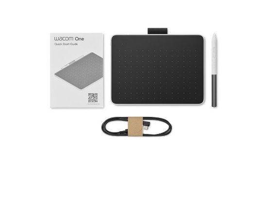 Grafički tablet WACOM One S, USB-C, BT
