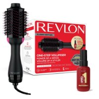 Četka za kosu REVLON Salon 2u1, crna, tretman za kosu
