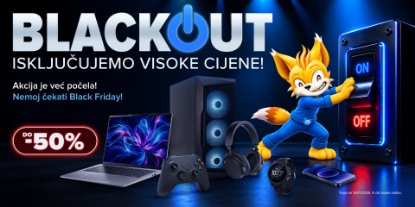 Prikažite detalje za Black Friday