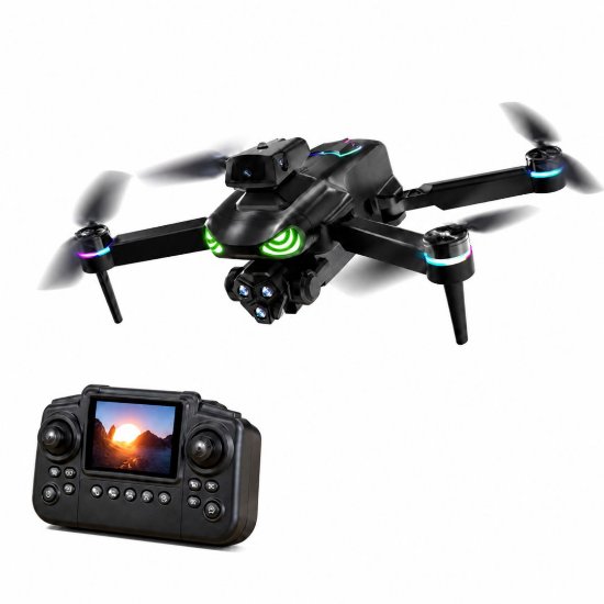 Dron na daljinsko upravljanje LILBIG DR-2608 Apex, dvostruka kamera, izbjegavanje prepreka