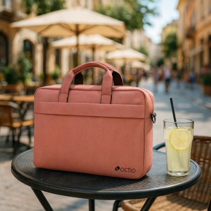 Torba za laptop OCTIO Ascend, 15.6", roza