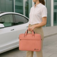 Torba za laptop OCTIO Ascend, 15.6", roza