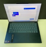 OPEN BOX - Laptop LENOVO Yoga Slim 7 14AGP11 / Ryzen 7 445, 32GB, 1TB SSD, AMD Radeon Graphics, 14" WUXGA, Windows 11, plavi
