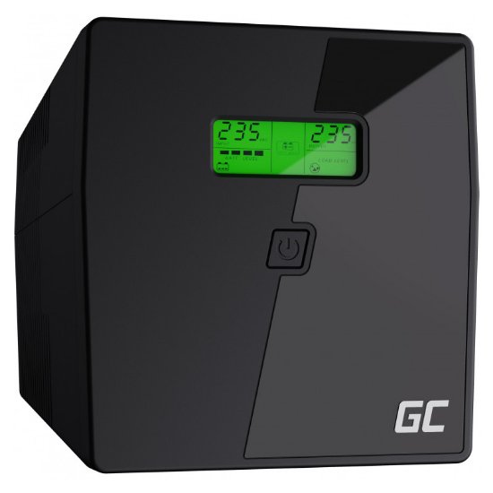 UPS GREEN CELL Micropower UPS03, 1000VA, 600W, crni