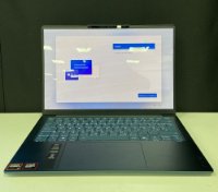 OPEN BOX - Laptop LENOVO Yoga Slim 7 14AGP11 / Ryzen 7 445, 32GB, 1TB SSD, AMD Radeon Graphics, 14" WUXGA, Windows 11, plavi