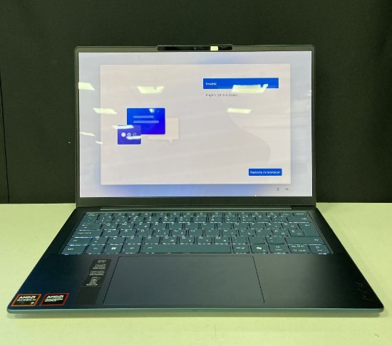 OPEN BOX - Laptop LENOVO Yoga Slim 7 14AGP11 / Ryzen 7 445, 32GB, 1TB SSD, AMD Radeon Graphics, 14" WUXGA, Windows 11, plavi