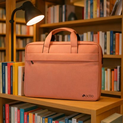 Torba za laptop OCTIO Ascend, 15.6", roza