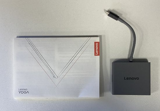 OPEN BOX - Laptop LENOVO Yoga Slim 7 14AGP11 / Ryzen 7 445, 32GB, 1TB SSD, AMD Radeon Graphics, 14" WUXGA, Windows 11, plavi