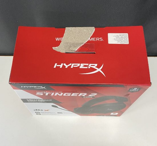 OPEN BOX - Slušalice HyperX Cloud Stinger 2 Core Gaming, crne